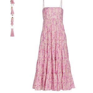 Cinq à Sept Women's Monochromatic Floral Gavin Dress USA XS but fit Small as wel